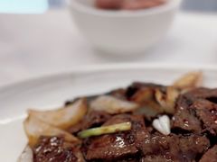 酱爆猪肝-春餐厅