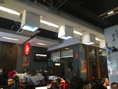 大堂-到家尝北京菜(西坝河店)