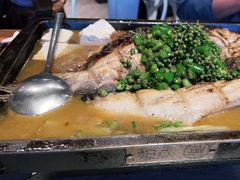 -探鱼·鲜青椒爽麻烤鱼(天河优托邦店)