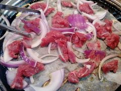 -牛味道炭火烤肉(湖前总店)