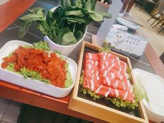-殷式·私房烧烤·羊蝎子火锅(什刹海店)