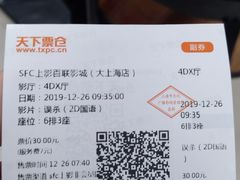 -SFC上影百联影城(大上海4DX店)