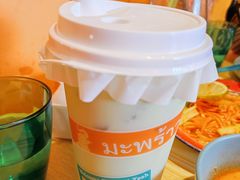 古早泰绿奶茶-迷你椰·泰式大排档(虹口店)