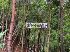 -鄣山大峡谷