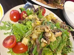 奶油鸡肉蘑菇荞麦饼-La Creperie法餐厅(桃江路店)