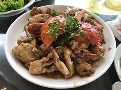 香辣蟹-87号烧烤海鲜·大排档(金沙滩店)