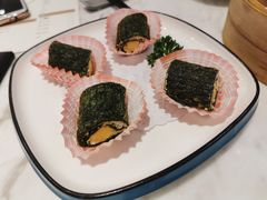 抹茶水果薄撑-鹭江潮餐厅•福建菜(鹭江佲家酒店)