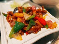 菠萝咕佬肉-喜来登由由大酒店九州膳坊中餐厅