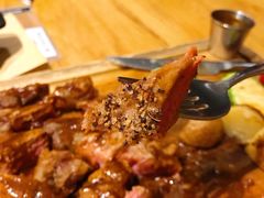 谷饲厚切肉眼扒配薯菜-森Some Fusion(荔湾店)