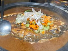 -探鱼·鲜青椒爽麻烤鱼(天河优托邦店)