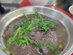 鸡血汤-鹏林天龙鸡杂