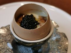 鹅肝鱼子酱蒸蛋-LH TEPPANYAKI铁板烧(陆家嘴店)