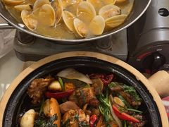 -恭喜上堓砂锅焗·海鲜大排档(闵行龙湖店)