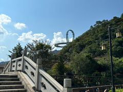 -黄腾峡天门悬廊