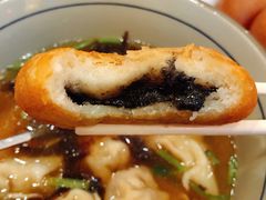 黑芝麻油炸糕-福祚黑猪肉美食餐馆(世茂广场店)