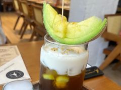錫蘭新鮮水果冰茶-Mark&Mars Restaurant