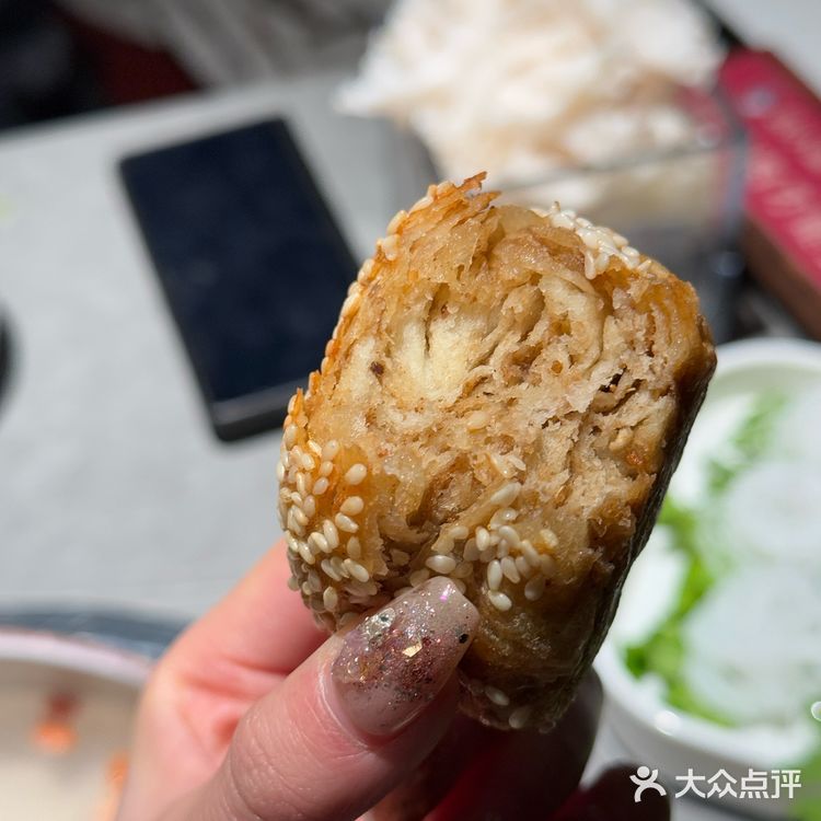 大冷天的就得吃涮肉～