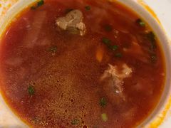 红菜汤-喀秋莎俄罗斯西餐厅(广州分店)