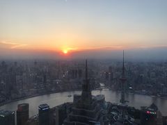 -上海环球金融中心云端足球盛典