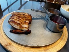 碳烤猪颈肉-小大董·烤鸭(观景餐厅·南京西路店)