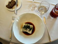 蒸银鳕鱼-Jean Georges