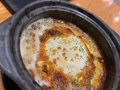 焗土豆泥伴温泉蛋-一風堂拉面(港汇恒隆店)