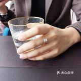 分享我的小冰糖钻戒💍 你还是圆钻戒指嘛？