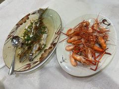 咸泥虾蒸鲚鱼-腰记饭店(龙源路店)