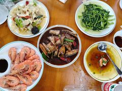 -坛南湾阿强农家乐.海鲜大排档老字号(福州地标美食店)