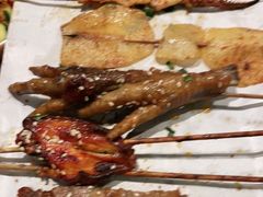 qq翅-木屋烧烤(坂田天安云谷店)