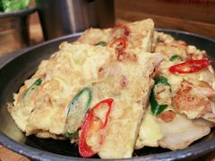 海鲜葱饼-姜虎东白丁烤肉(虹桥天地店)