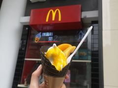-麦当劳(新华路步步高店)