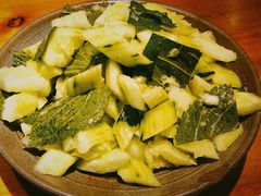苏子叶黄瓜-望京一号·重庆江湖菜(工体店)