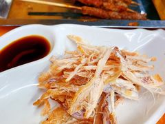 芥末鱿鱼-聚味瞿记·龙虾堂(树木岭店)