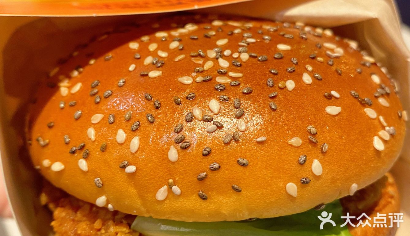 听得到声音的清脆美味🍔😋