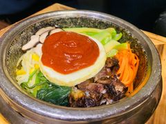 -明洞阿姨·韩式酱蟹烤肉·创意料理(三元桥店)