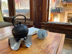 靠窗位-田德能咖啡博物馆