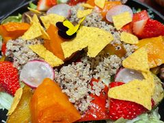 烤南瓜藜麦沙拉-La Terre乐田(万象城店)