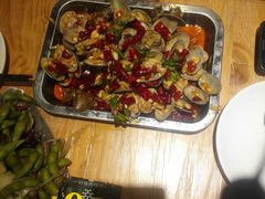 -喝丢一只鞋海鲜烧烤·海肠捞饭(文体街店)