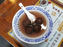 桂花藕粉圆-粗茶淡饭(东关街店)