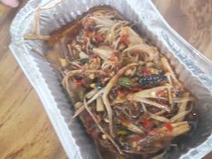 -二红烧烤排骨串(麦岛店)