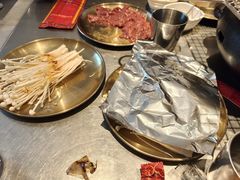 -合易泓烤肉•首创生椰大油边(宁山路店)
