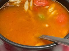 酸汤莜面鱼鱼-西贝(上海中心店)