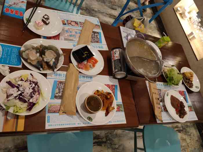 哥伦布牛排海鲜自助餐厅(润达国际店)-"润达最好的自助餐.品种齐全.