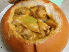 咖喱面包鸡-大树餐厅(红旗街万达店)