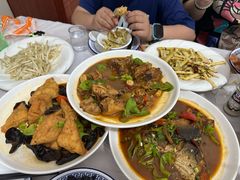 -天乐农家鱼头王(天目湖店)