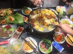 -么肆烤肉·中式自助·烤肉大排档(街道口季佳PAI店)