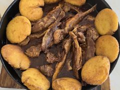 小黄鱼贴饼子-相聚青山餐厅(阎河路店)