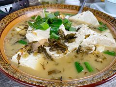 雪菜豆腐-临江宴餐厅·桐庐菜(富春江店)
