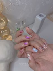 -Momo nail 日系美甲